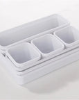 Adjustable Drawer Organizer Box & Closet Storage