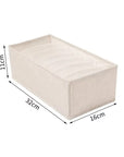 Cabinet Drawer Organizer & Clothing Storage Box